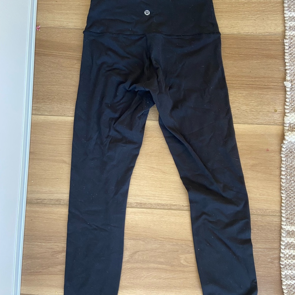 Lululemon black leggings